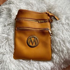 Mustard Mia K Farrow Medina Crossbody.